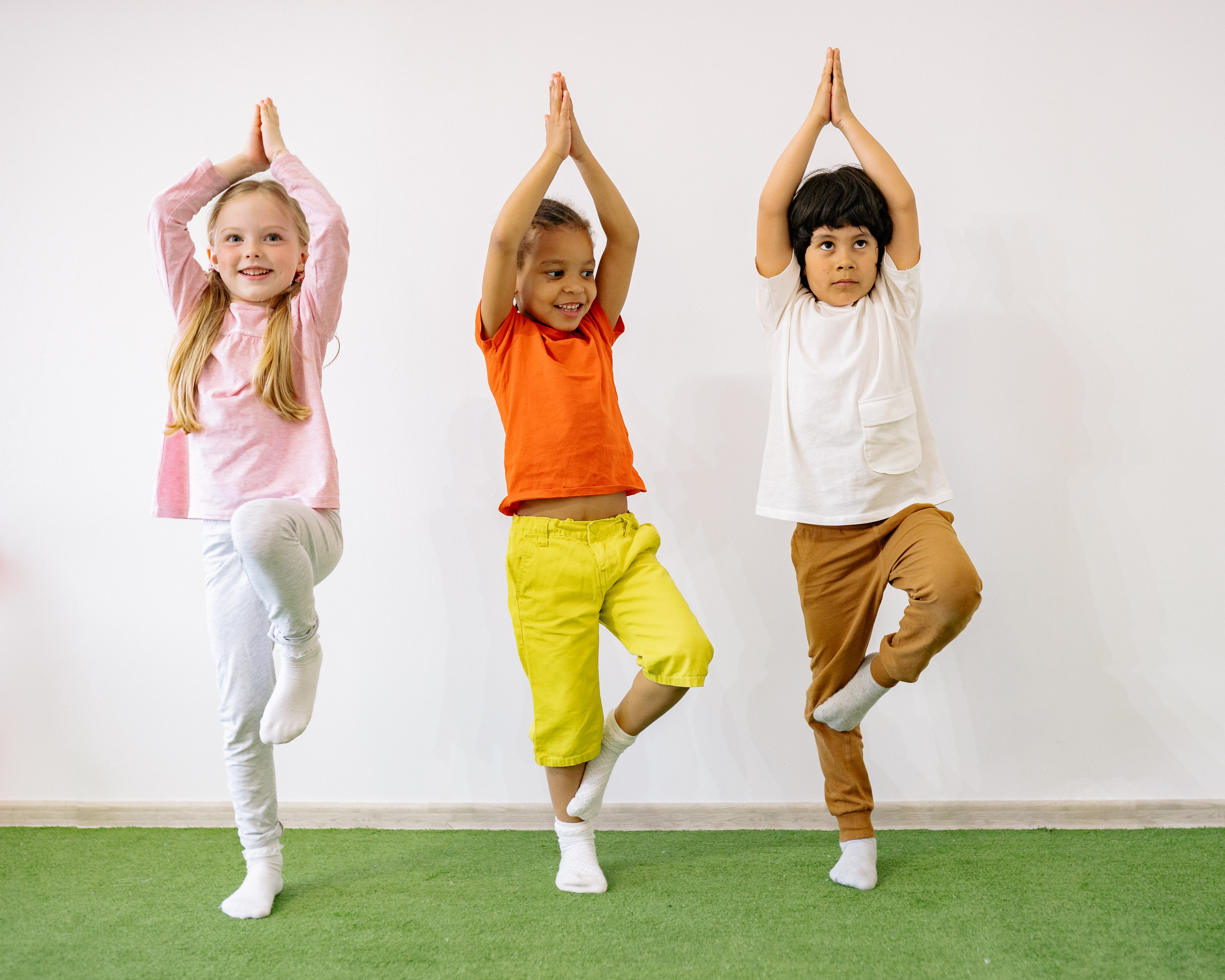 Yoga Explorers: Mindful Movement