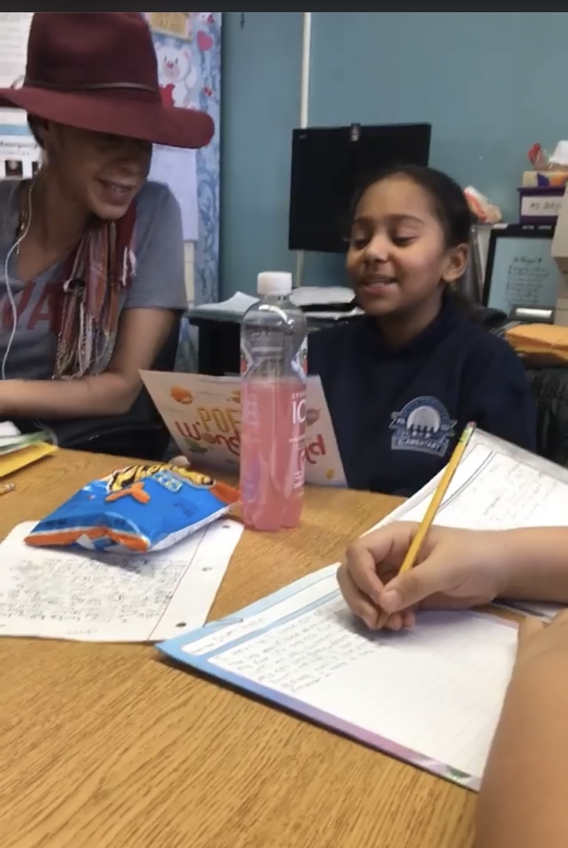 I AM Poetry Workshop