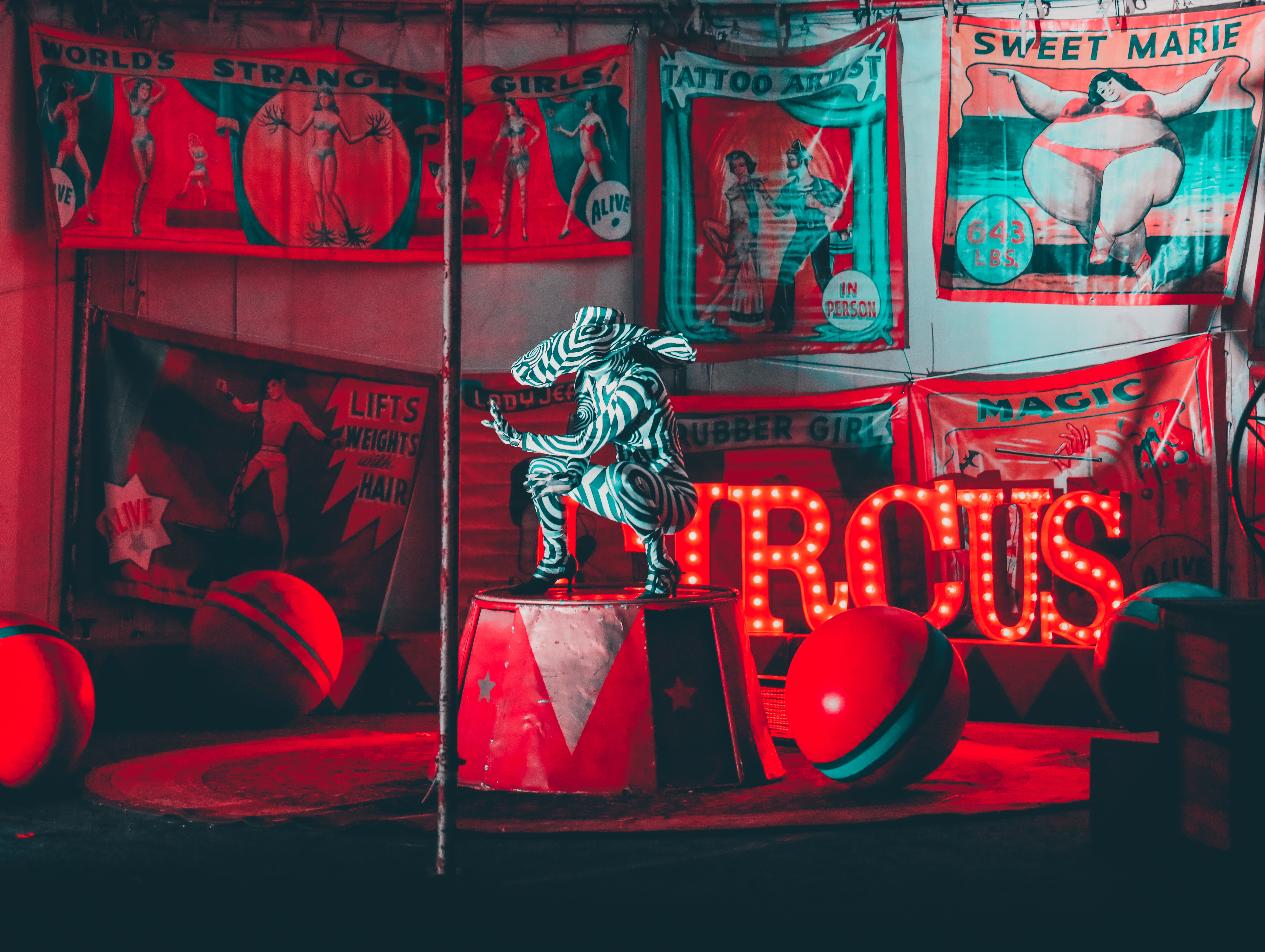 Under the Big Top: A Circus Workshop