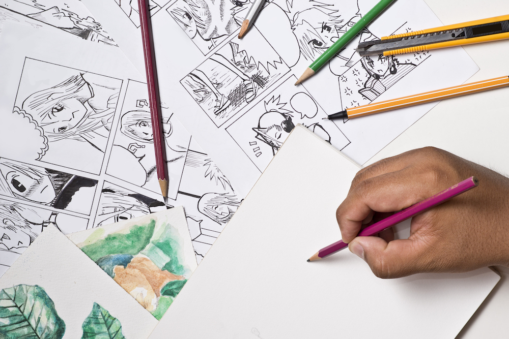 Comics, Webcomics, Manga and More!