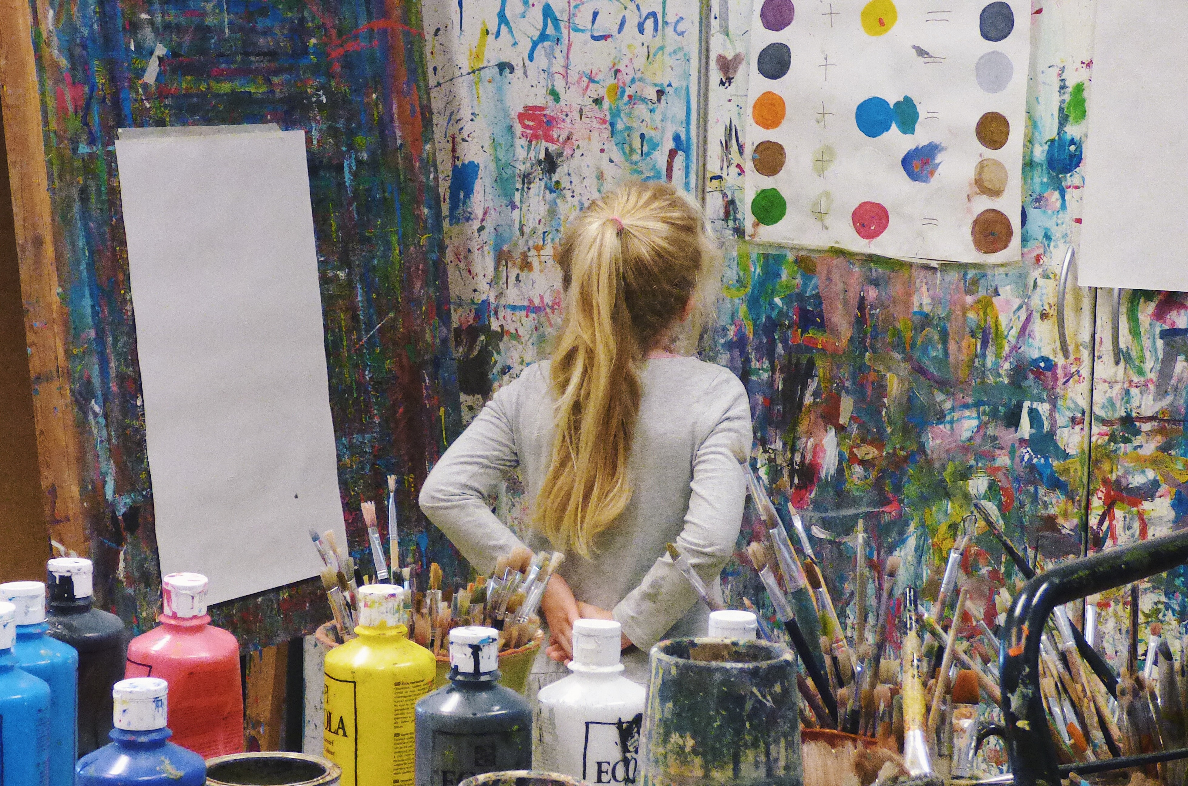 Colliding Colors: STEAM and Stories