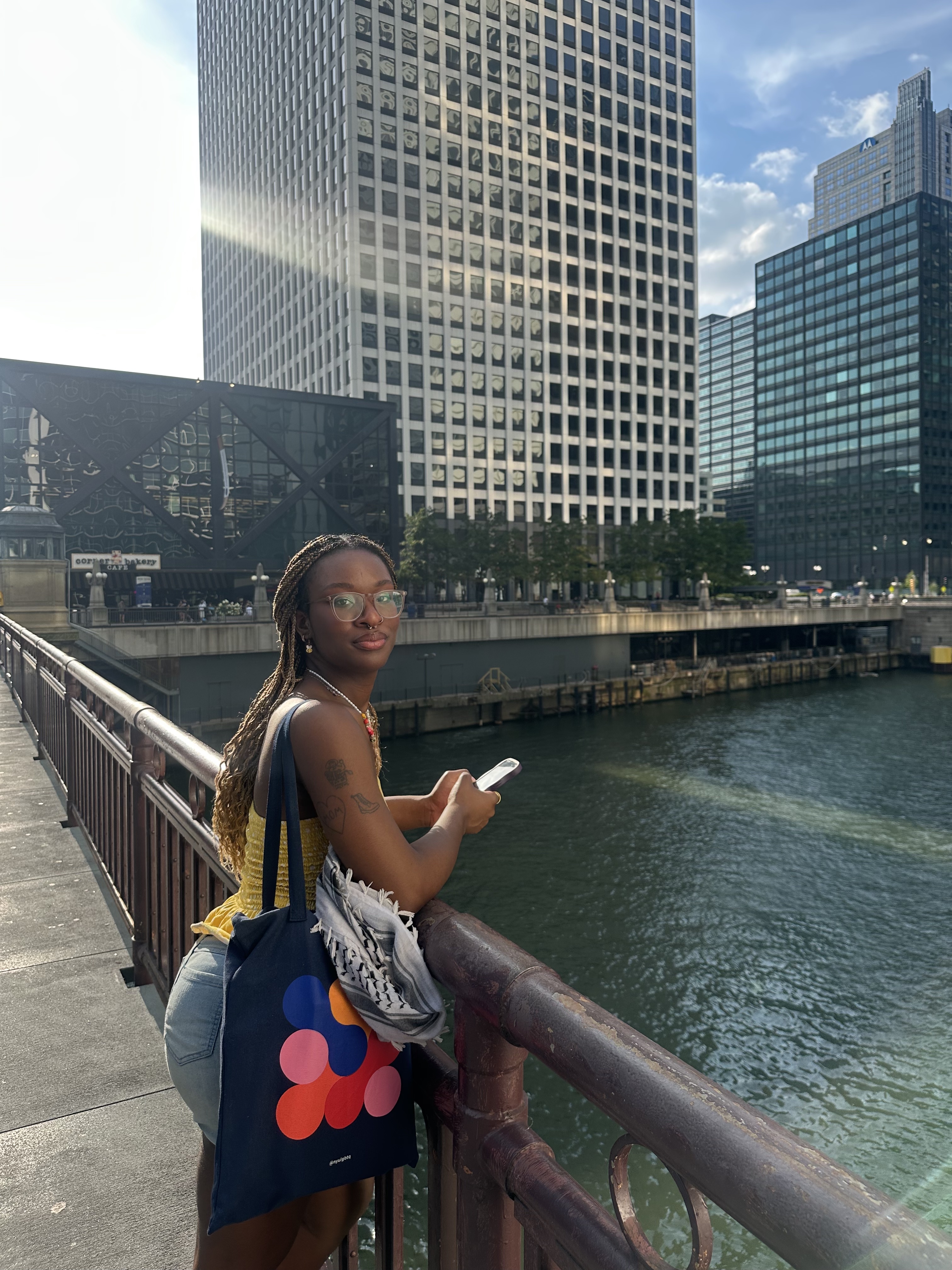 Monique E. background