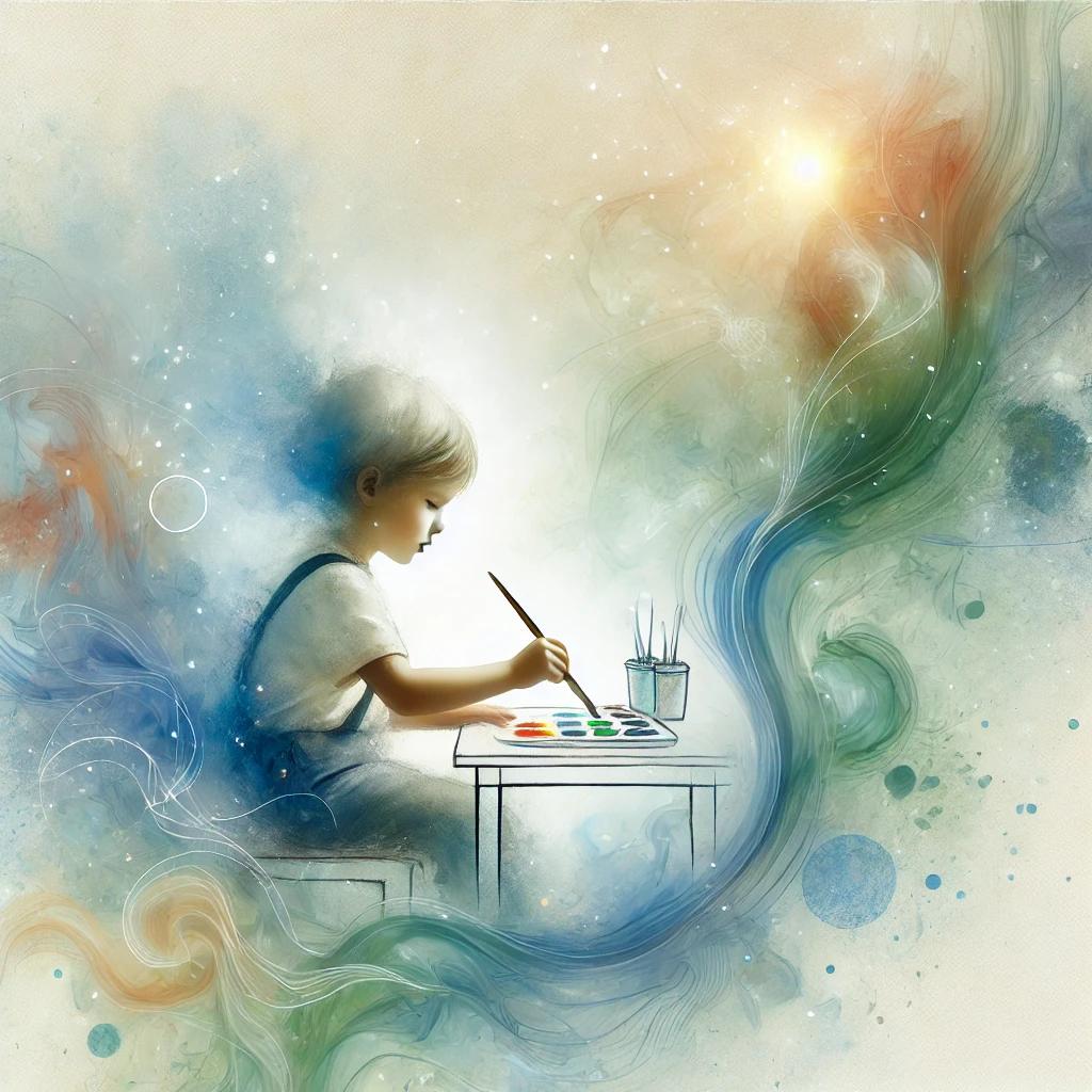 Watercolor and Mindfulness